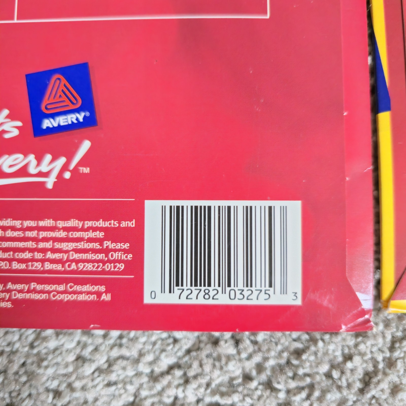 Avery Dark T-Shirt Iron-On Transfers Ink Jet New 8 1./2 in x 11 in # 3279 3275