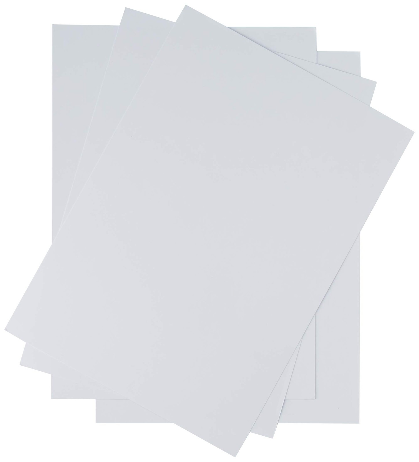 HPC Card Paper Cards, A4 Size, 250 gsm, White, 100 Sheets