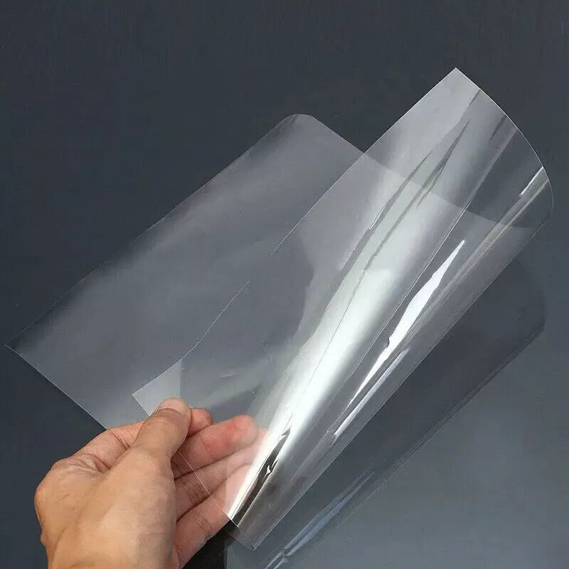 25 Sheet A4 Transparent Self Adhesive Printing Paper Stickers for Inkjet Printer