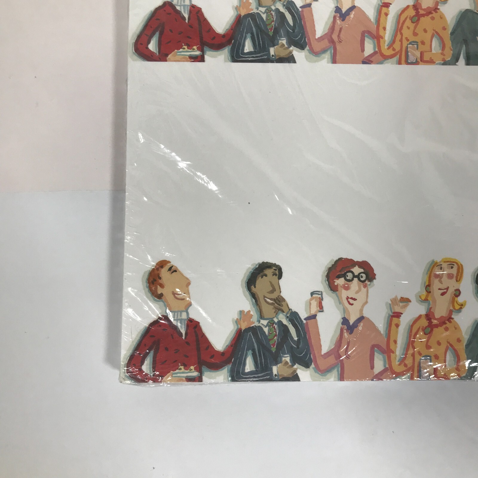 Kinkos Gibson Greetings Dinner Wine Party 8.5in X 11in Designer Printer Paper