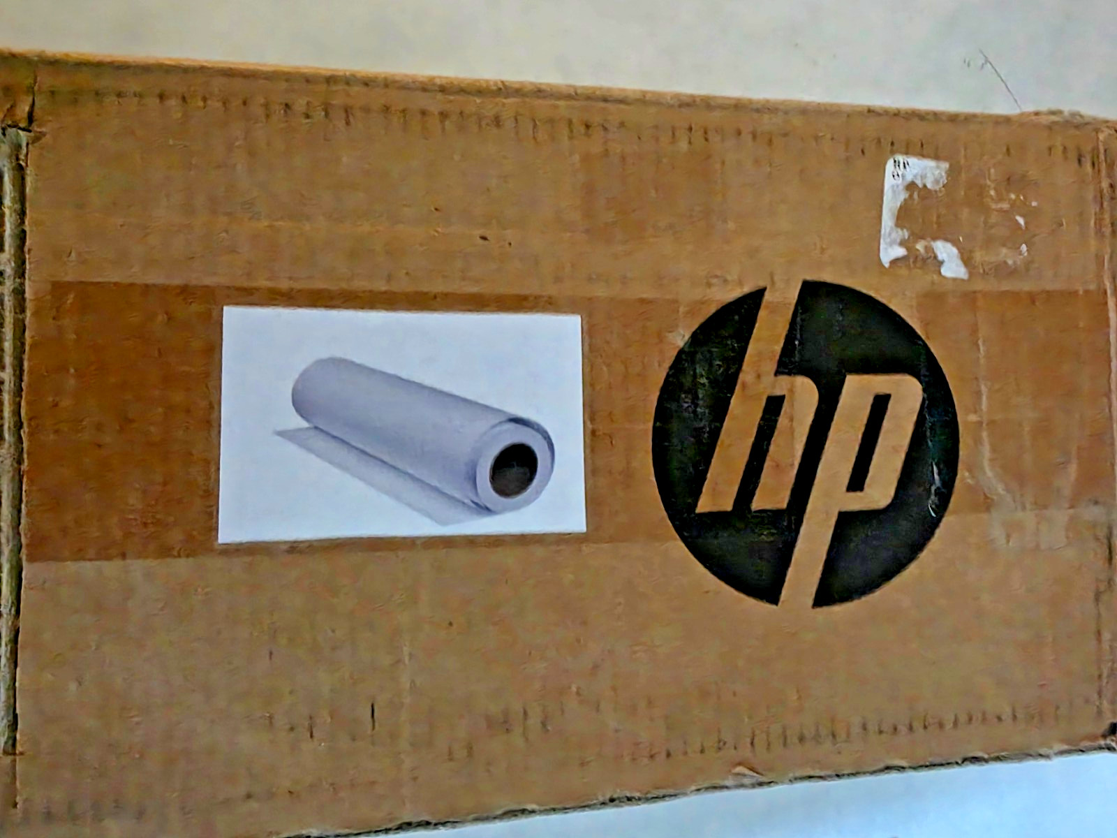 HP Universal Inkjet Heavyweight Coated Paper 24 in × 100 ft roll Same as Q1412B