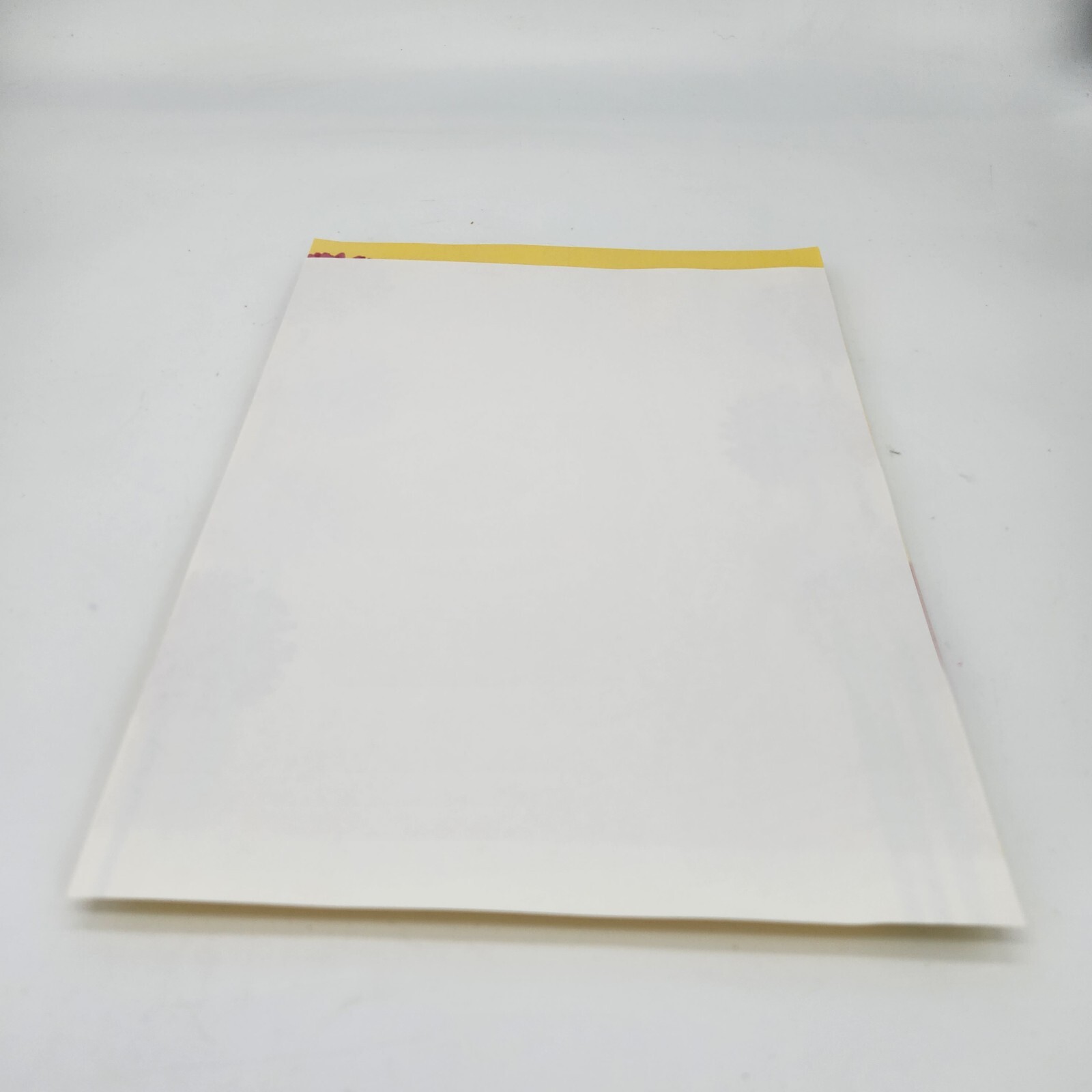 Computer Paper Stationary 8.5×11 Bright Yellow Bold Zinnia Flowers GARDEN PARTY