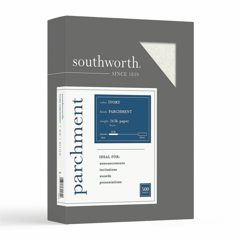Southworth Parchment Paper 984C Southworth 984C 083514805309