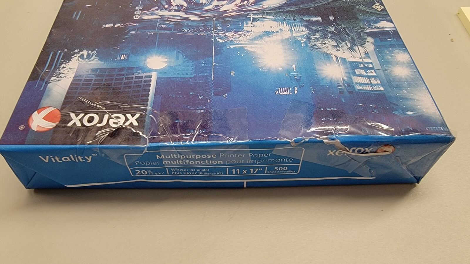 Xerox 3R03761 Vitality 92 Bright 11 x 17 Multipurpose Print Paper (1-RM) New