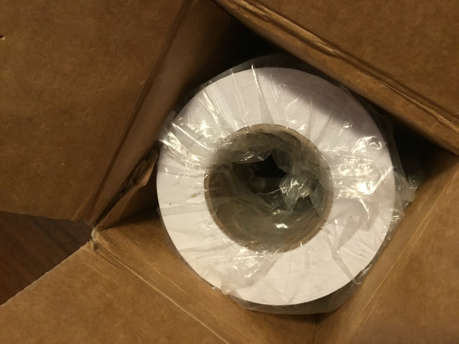 HP Bright White Inkjet Paper Roll 36″ x 150′ – NEW