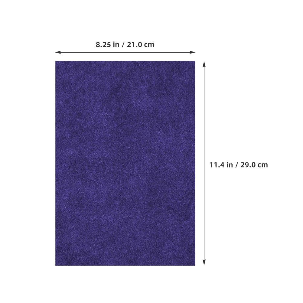 100 Sheets Graphite Tracing Paper for Canvas Carbon-based Printing