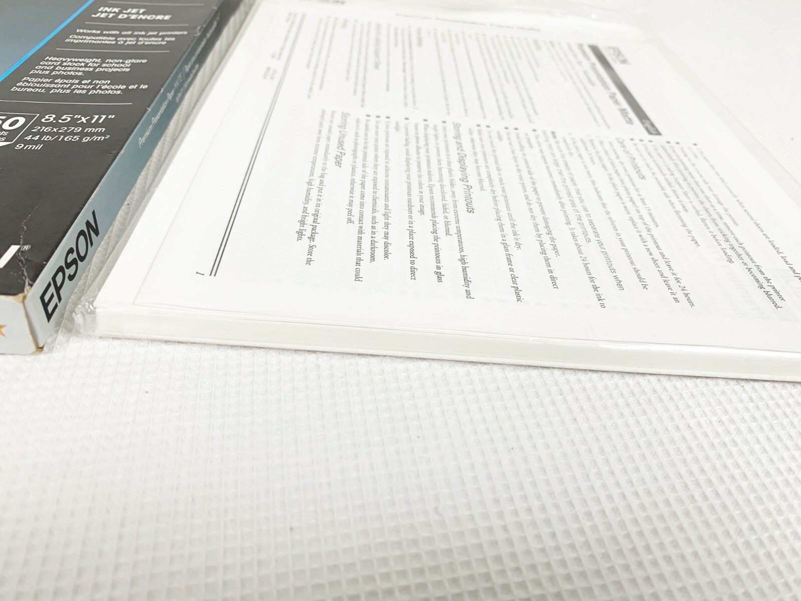 Epson S041257 Premium Presentation Matte Paper 23 Sheets