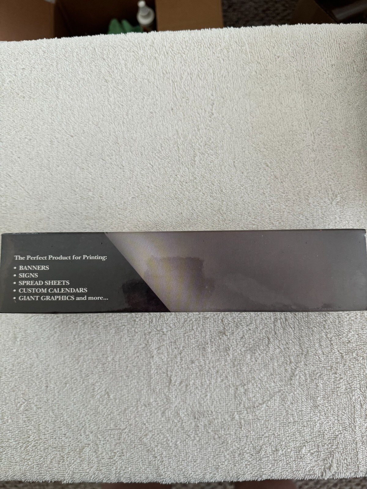 Banner Band 45′ Roll Continuous Paper – NEW!!!!