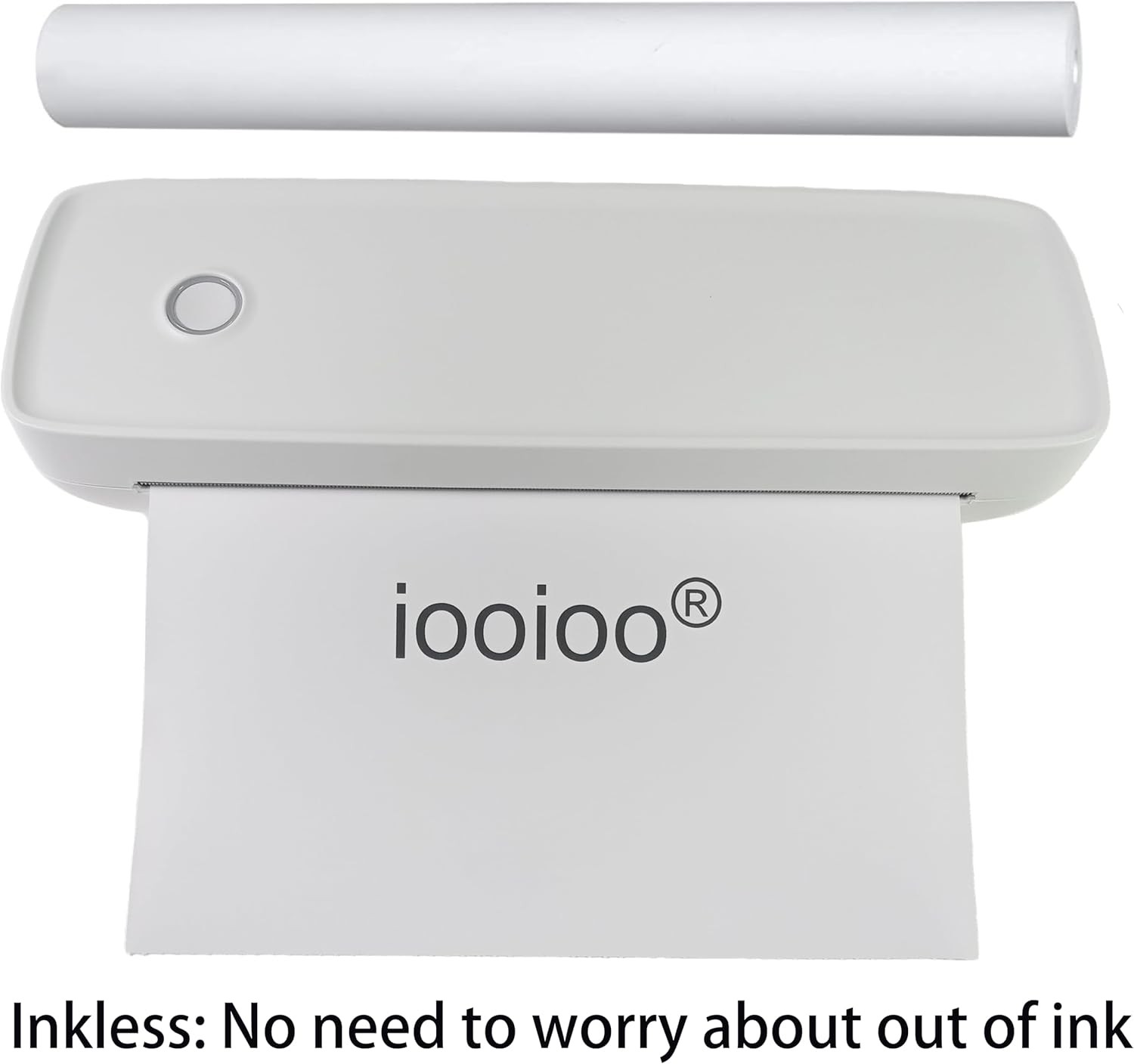 iooioo, 8 rolls, thermal printer paper 8.5×11 Letter, 8 3 years, white