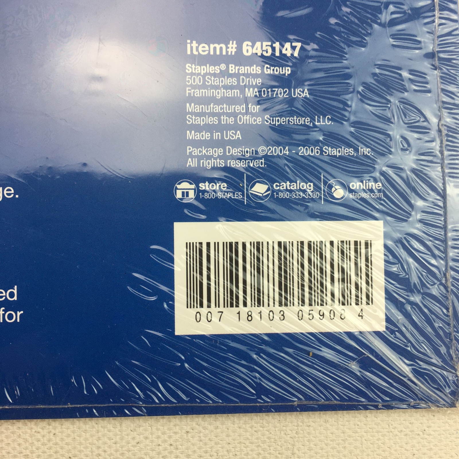 Staples Multiuse Paper Sample Pack 20 Letter Size 96 Bright 20# Acid Free 645147