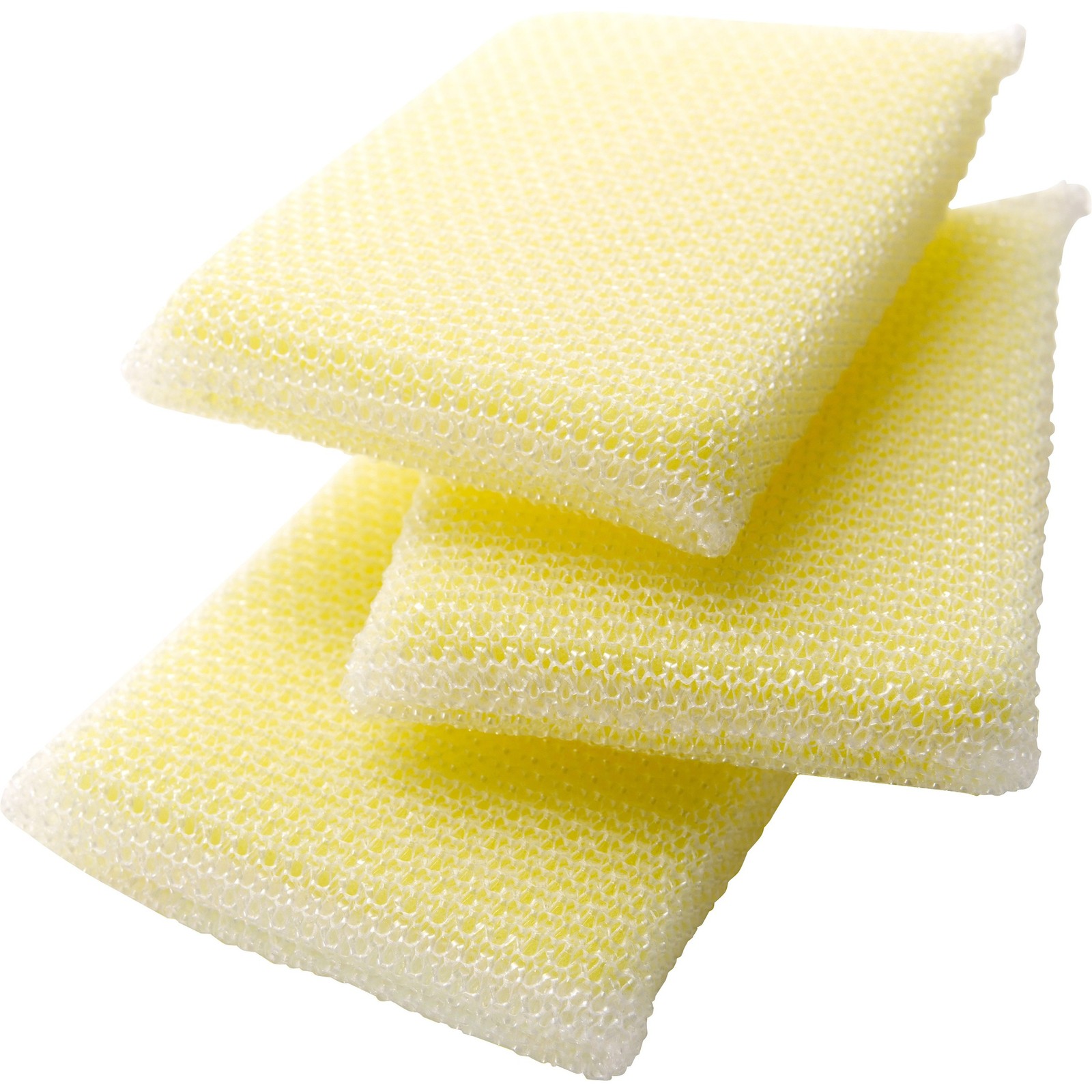 3M 7232F Scotch-Brite All Purpose Cleaning Pad 3/Pack Yellow