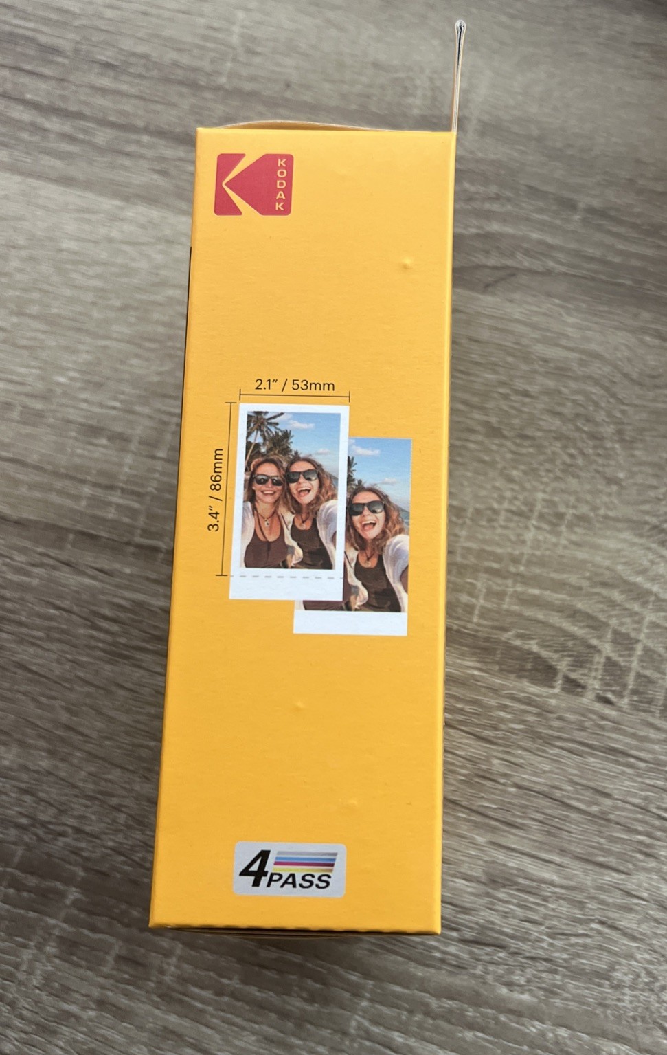 Kodak Cartridge 2.1 X 3.4 30 Sheets For Kodak Mini Shot 2 / Mini 2 Instant BNIB