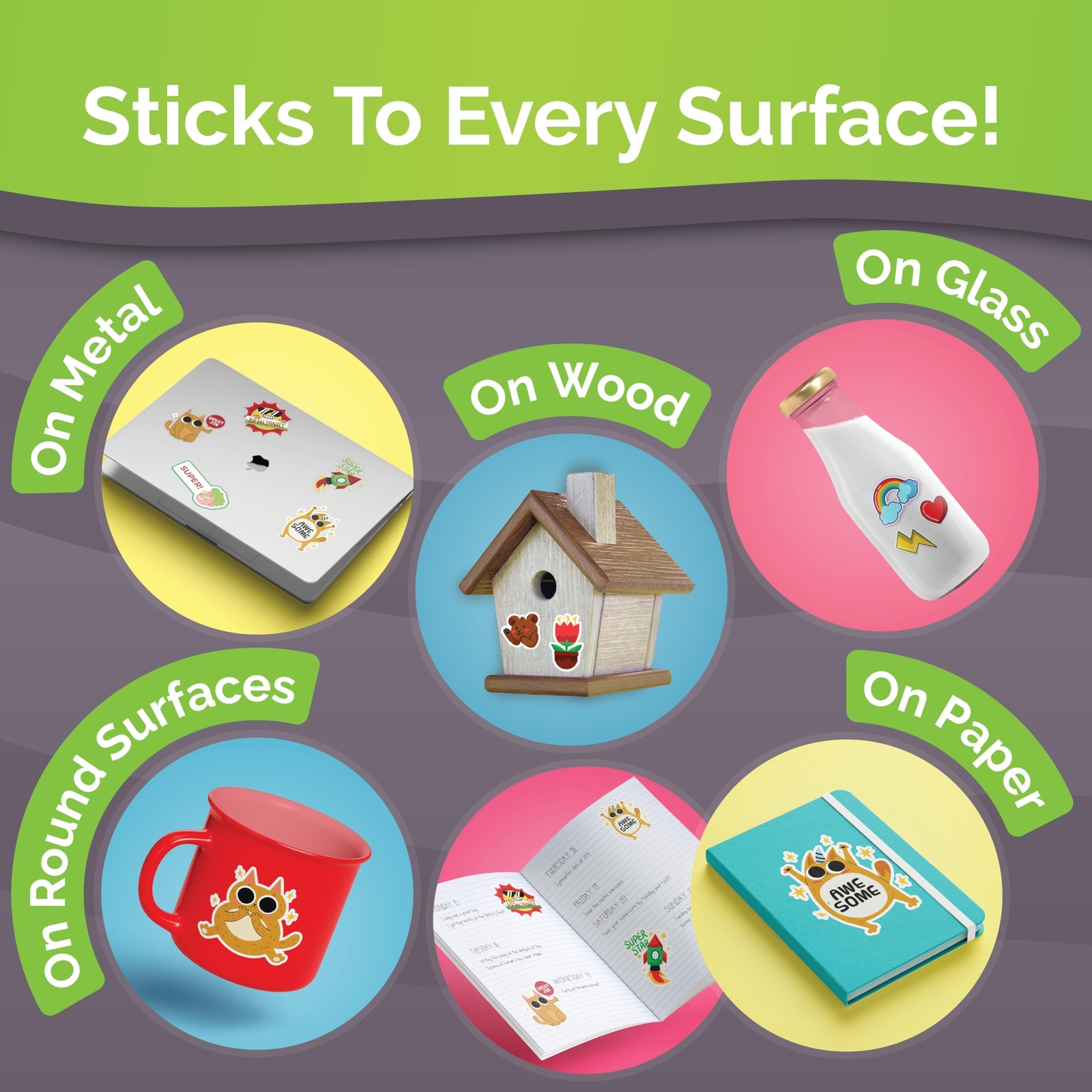 Premium Printable Vinyl Sticker Paper for Inkjet & Laser Printer – 34 Sheets …
