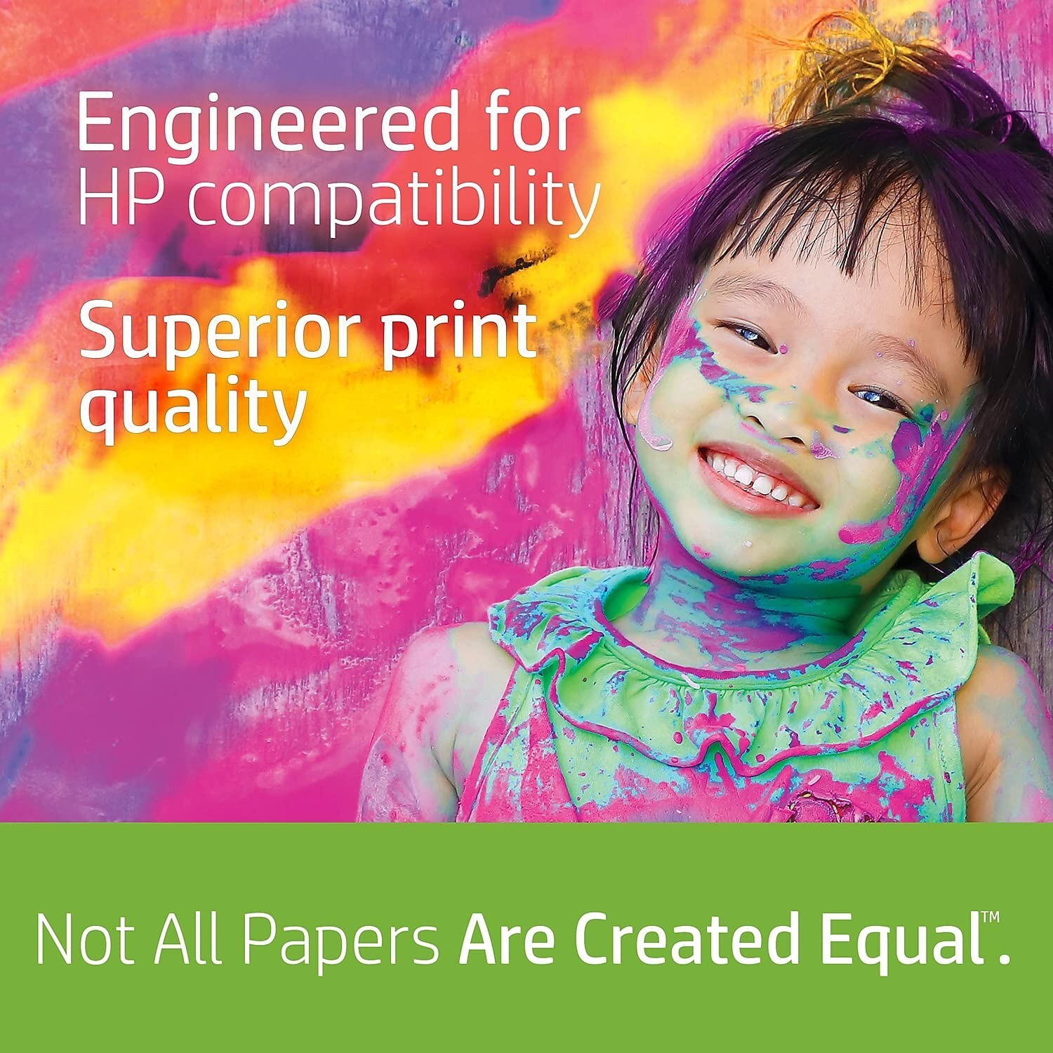 HP Paper Printer | 8.5 x 11 Paper | Premium 32 lb | 1 Ream – 500 Sheets | 100…