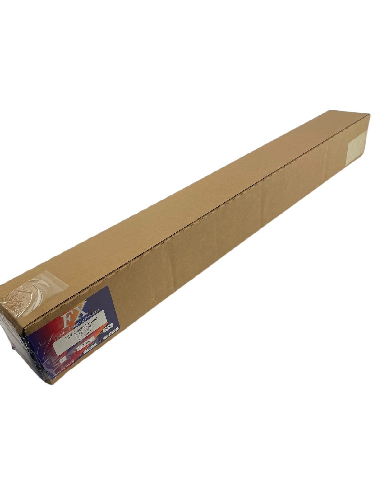 32# Bond Large Format Instant Dry Photo Paper 42″ x 100 ft 2″ core 0.0065 mil