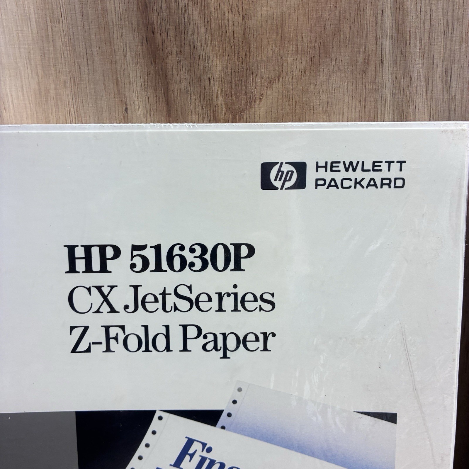 Lot Of 2 HP 61360P CX Jet Series Z-Fold Paper 250 Sheets Each New Sealed 8 1/2”x