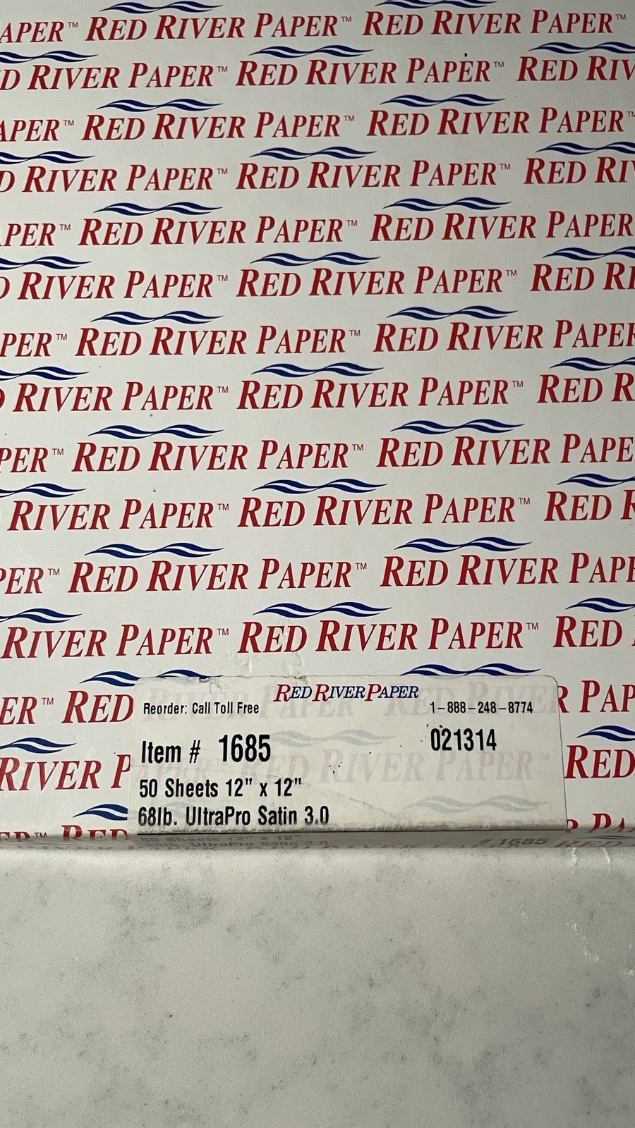 Red River Paper 12×12 Lot – Ultra Pro Satin, Premium Matte Plus