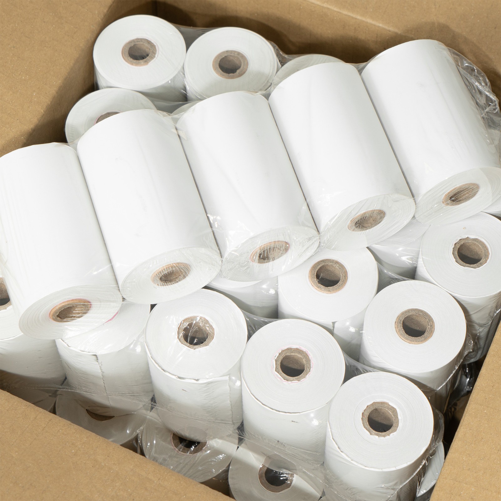 50 Rolls 3 1/8″ x 119′ Thermal Paper Epson TM-H6000 M129B TM-T80 TM-T85 TM-T88
