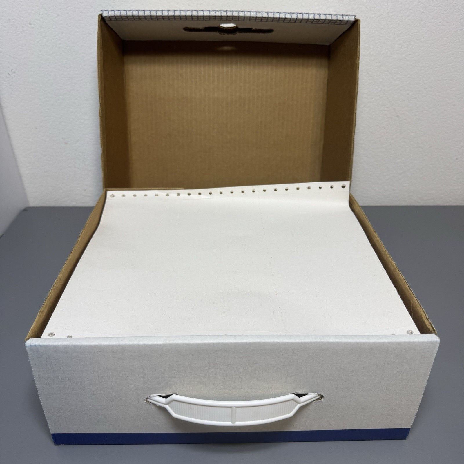 Impreso Computer Paper Letter Quality Bond 1000 Continuous Sheets Letter Size