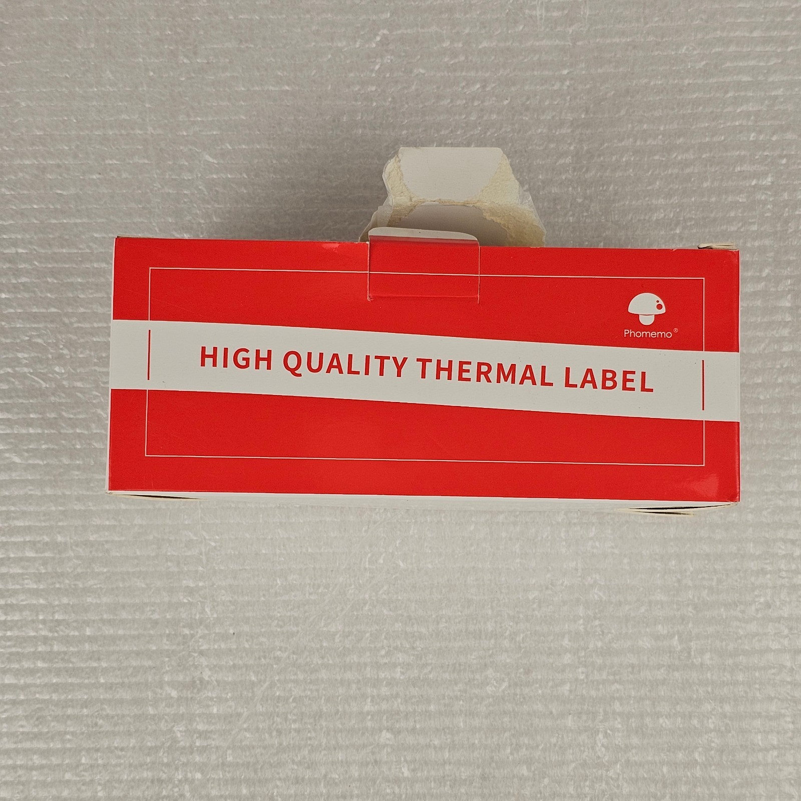 3 Rolls Phomemo White Square Self-Adhesive Papers 40 mm × 30 mm Thermal Labels