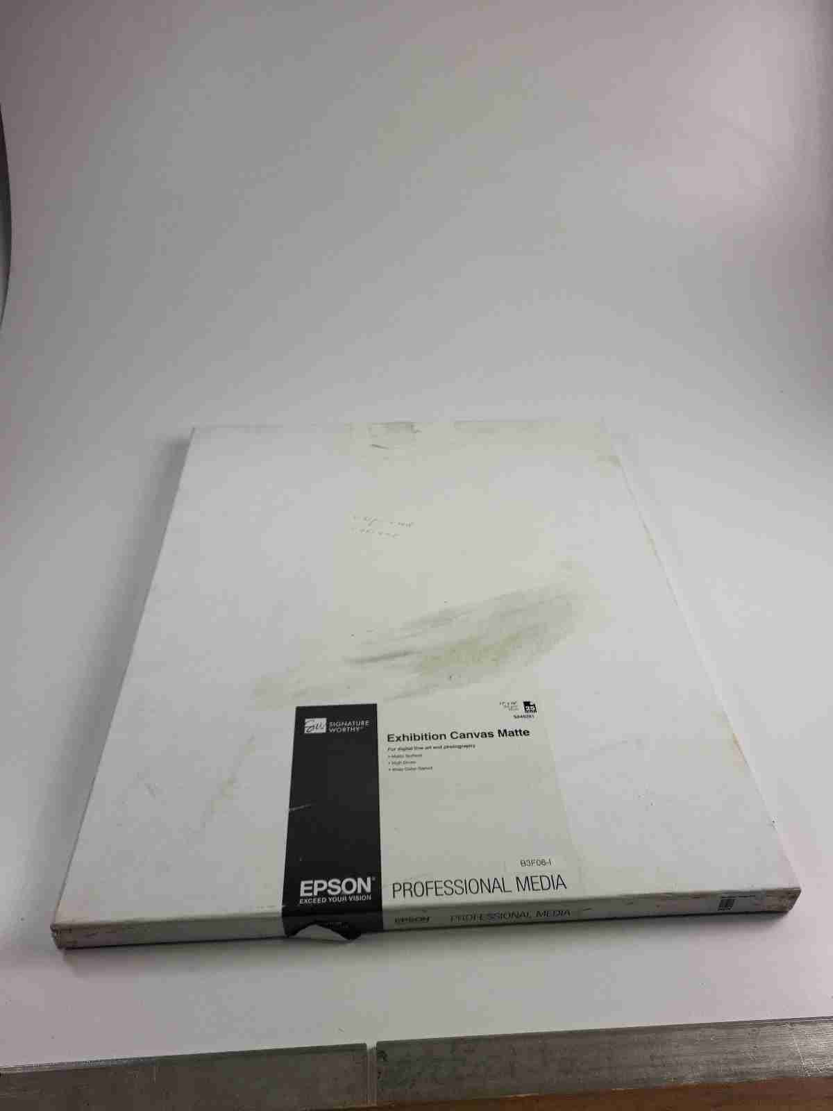 23 Count Epson Exhibition Canvas Matte 17″ X 22″ Professional Art Print S045261