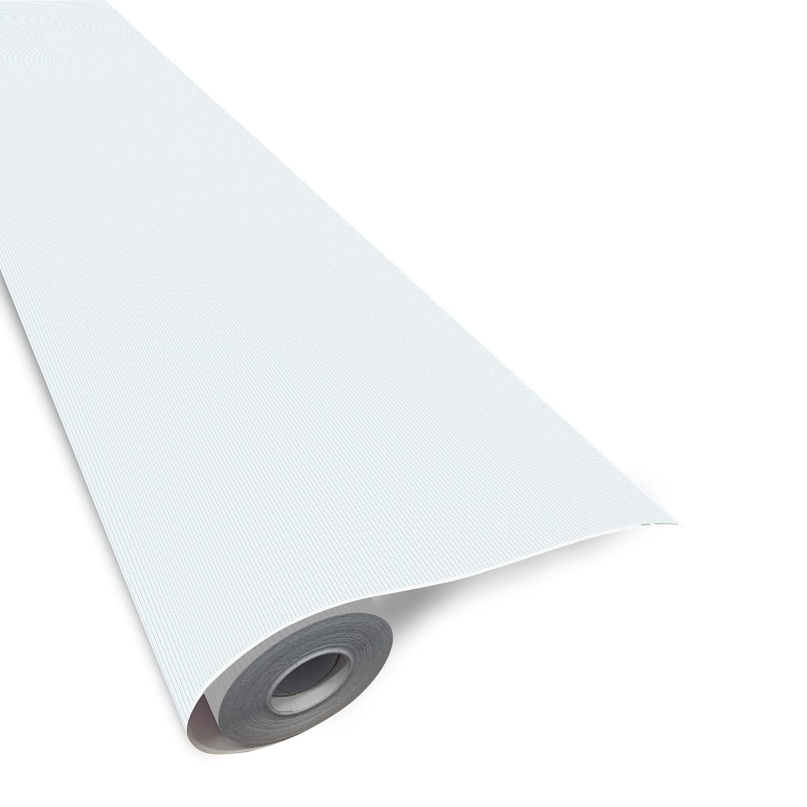 Geyer Instructional 1cm Graph Paper Roll – 36″ x 100′ Blue Grid