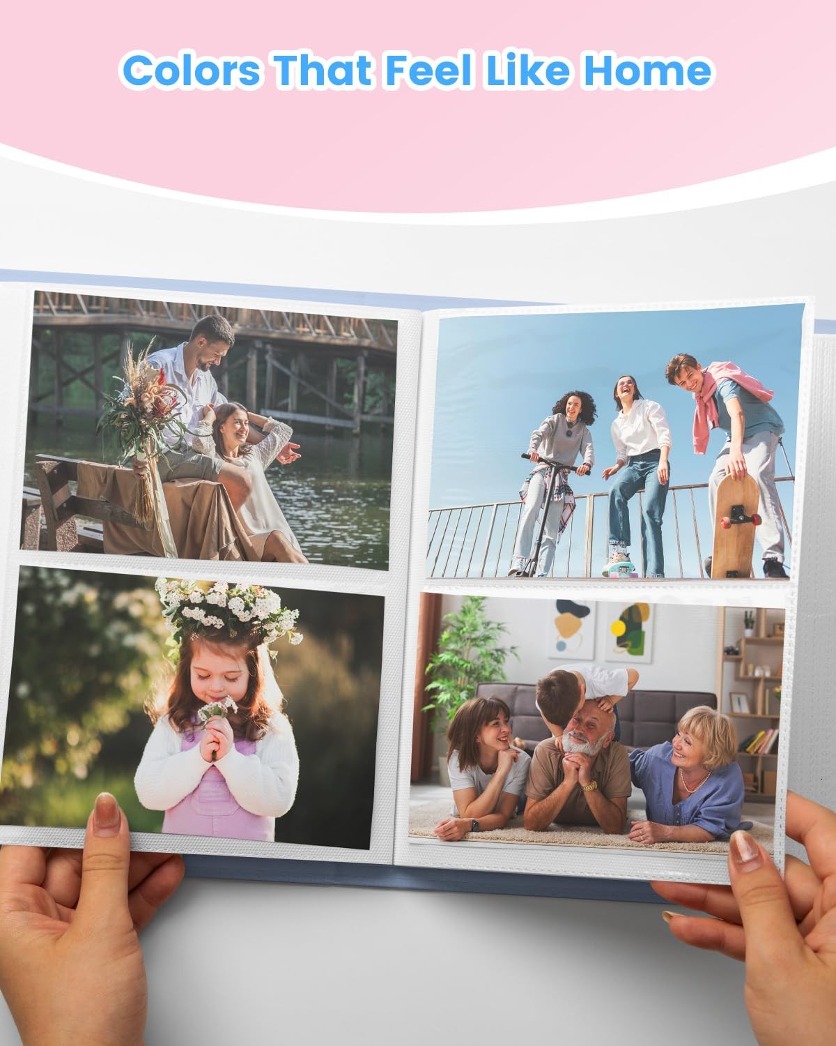 Fimax Photo Paper Compatible with Canon Selphy CP1500 CP1300 CP1200 CP910 CP100…