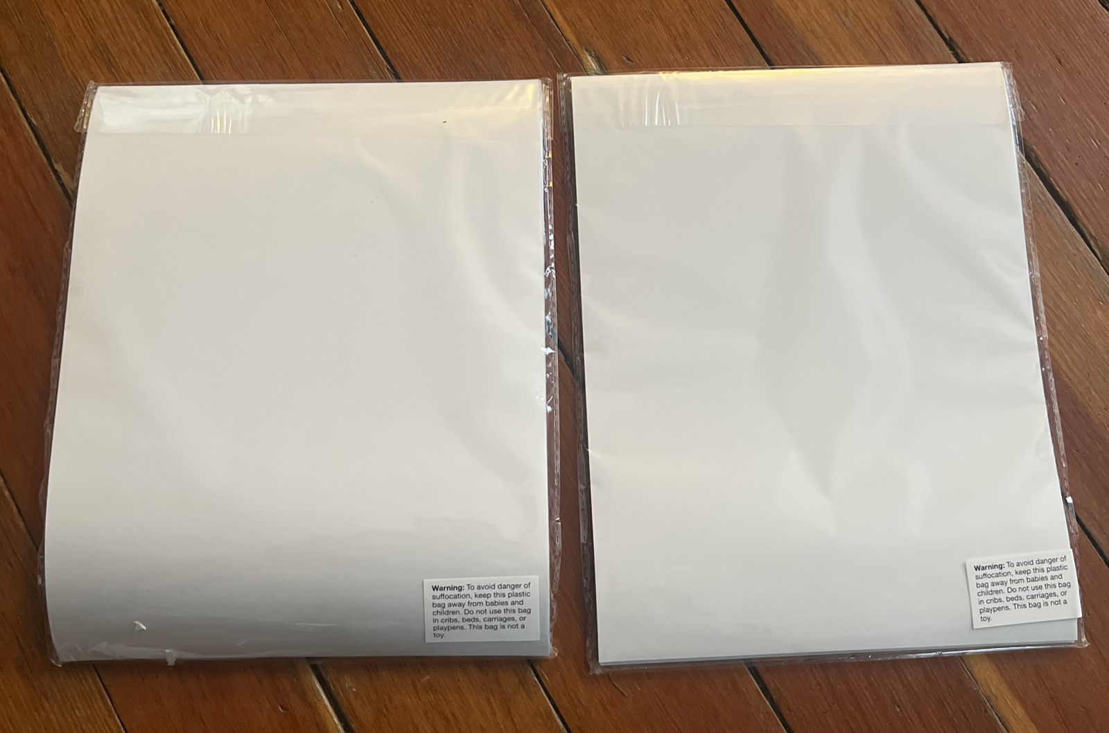 Lot 2 20 Sheet Packs Paper Plan clear sticker paper suitable for inkjet printer