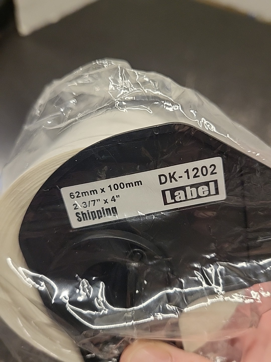 LD Compatible Brother DK-1202 Shipping Labels 2-3/7 in x 4 in 62mmx100mm