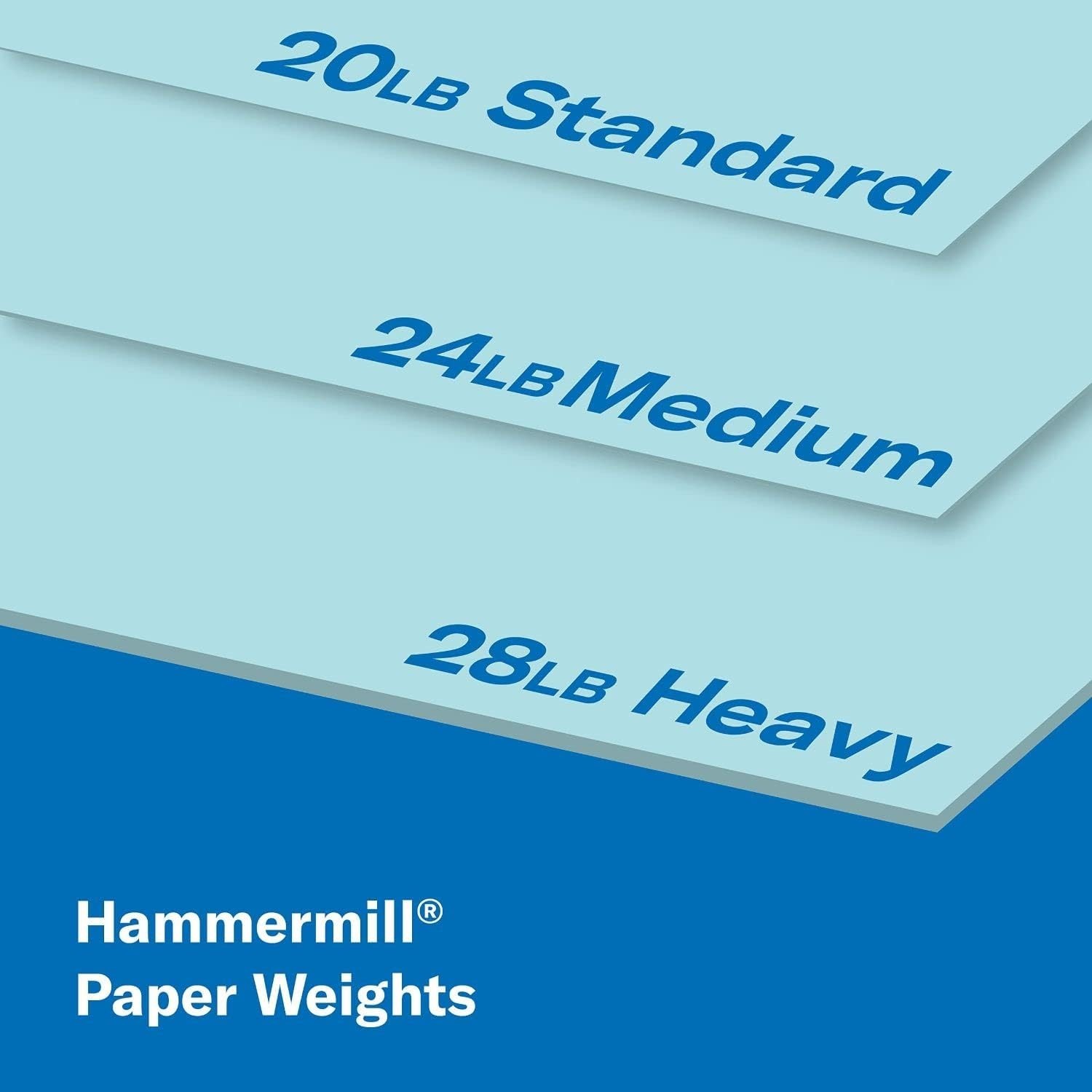 Sustainable Blue Copy Paper, 30% Recycled – 500 Sheets