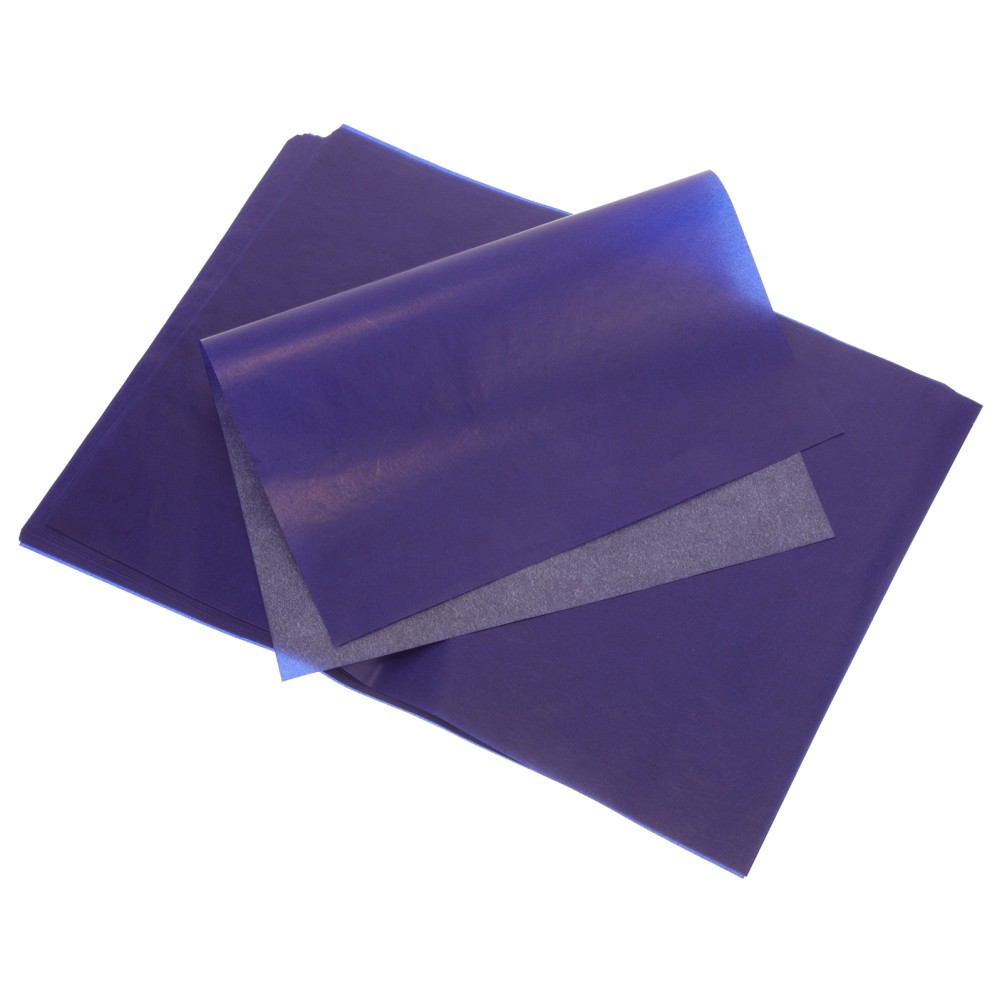 Graphite Transfer Paper Sheets for Drawing and Carbon Copying Home Office Use
