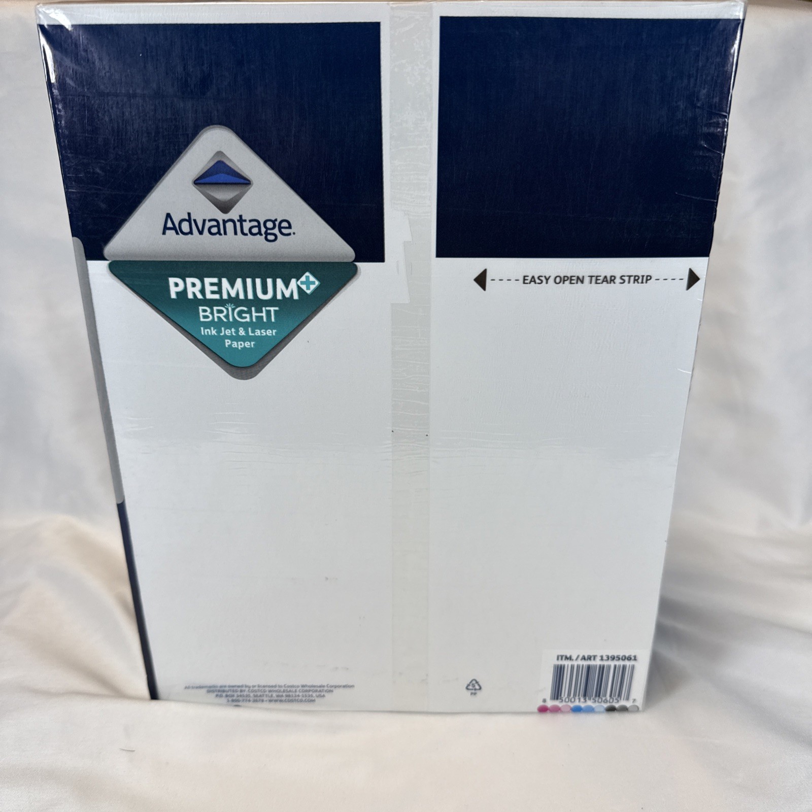 Advantage Premium 24 lb Bright Ink jet & Laser Paper, 800 Sheets 97 Color lol