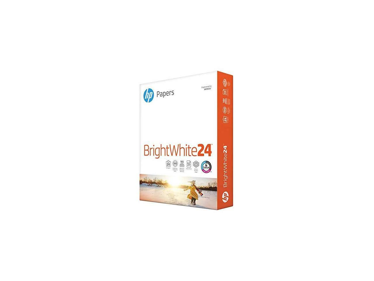 HP 20300-0 Bright White Inkjet Paper, 97 Brightness, 500 Sheets / Ream