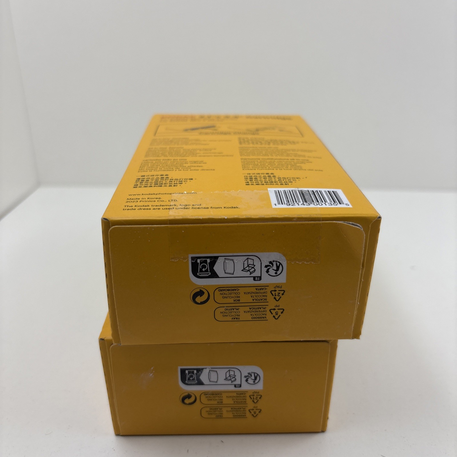 2 pack Kodak Instant Print 2.1″x 3.4″ Cartridge 60 Sheets Total