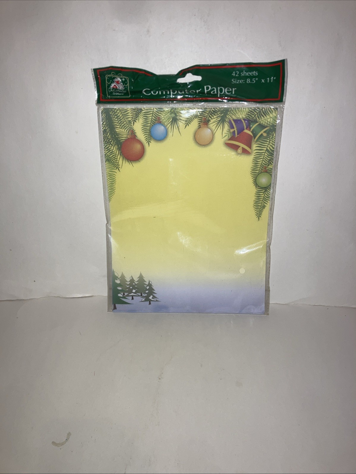 Christmas House Laser & Ink Jet Printers Forty Two Sheets Christmas Balls