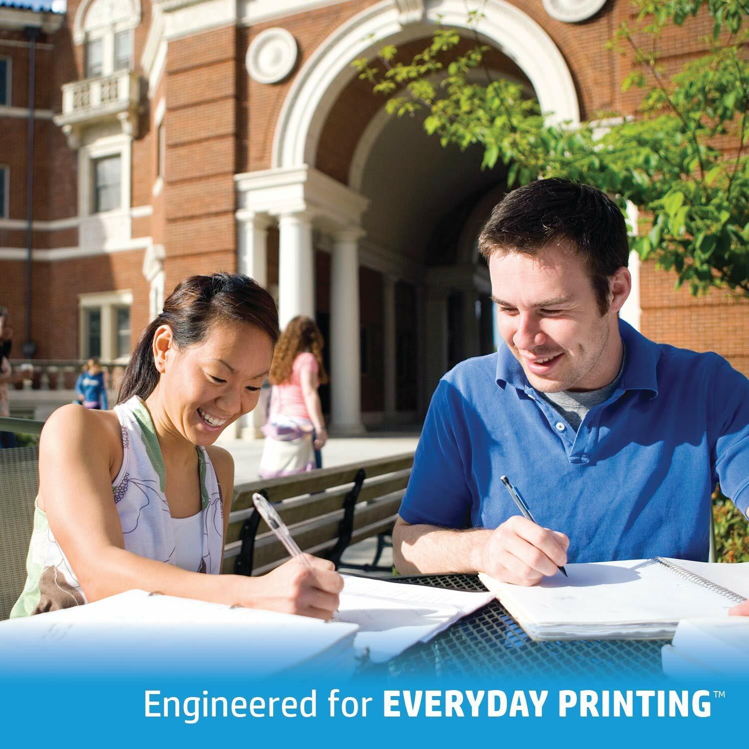 HP Office20 Printer Paper, White Letter Size 8.5″ x 11″, 3 Ream / 1,500 Sheets