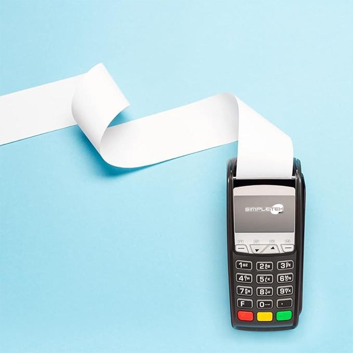 Thermal Printer Paper Roll Receipts 80mm 55mm External 15mm Internal_