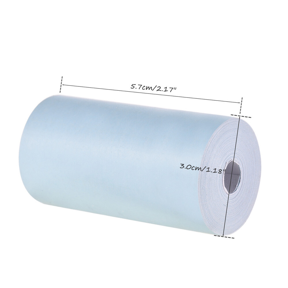 3x Thermal Printing Paper 57mm for Paperang Bill Receipt Photo Mini Printer S0D8