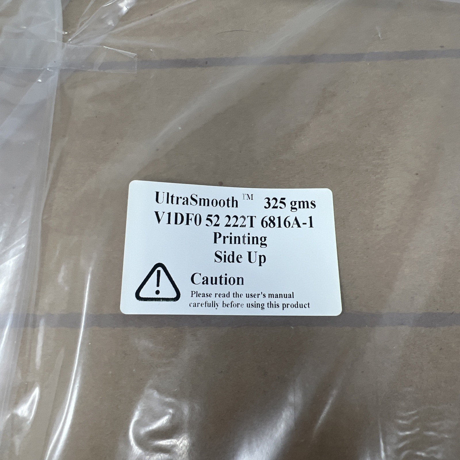 Epson S041896 UltraSmooth Fine Art Paper 13”x 19″ (11 Sheets)