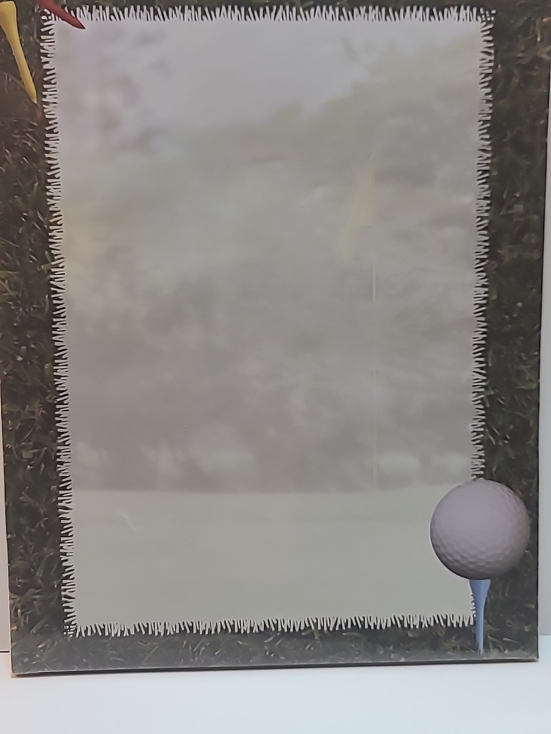Geographics 60 Design Papers 8 1/2 X 11 inch Acid Free Sealed – Golf Tee Time