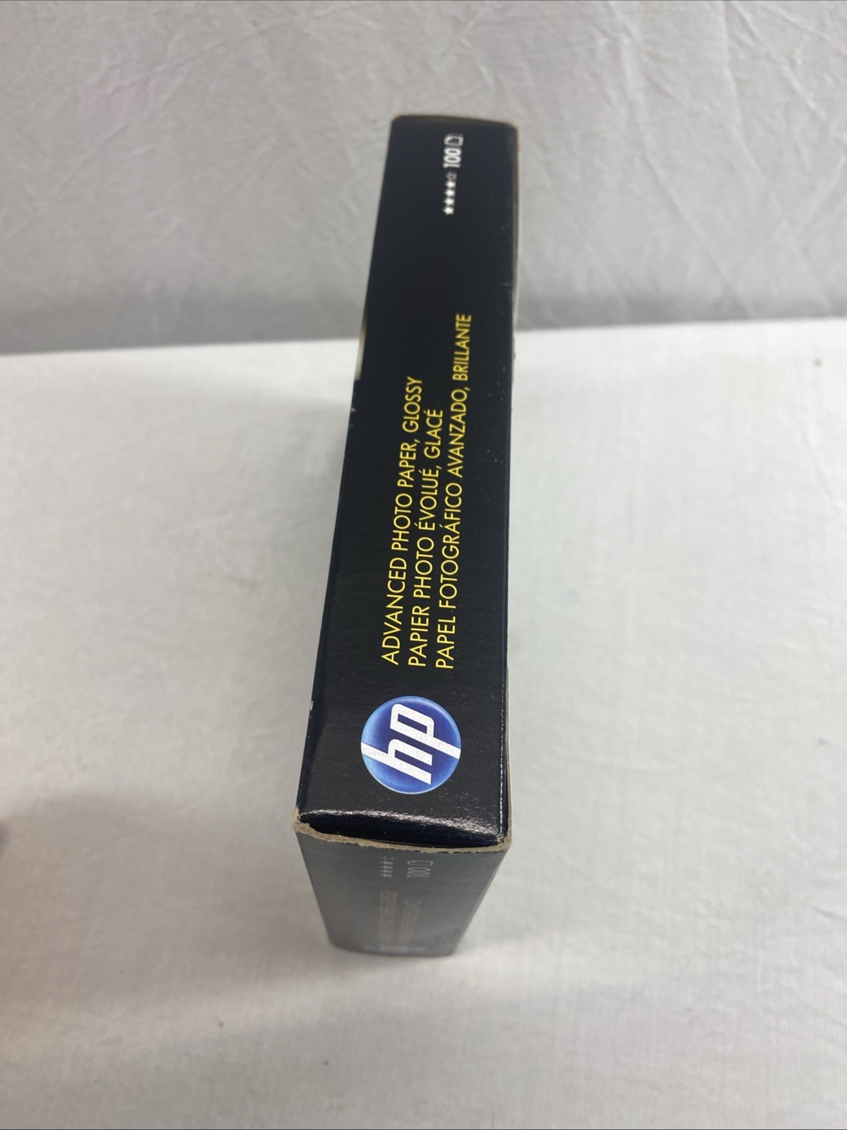 HP Advanced Photo Paper 66 lbs. Glossy 4 x 6 100 Sheets/Pack Q6638A New Sealed