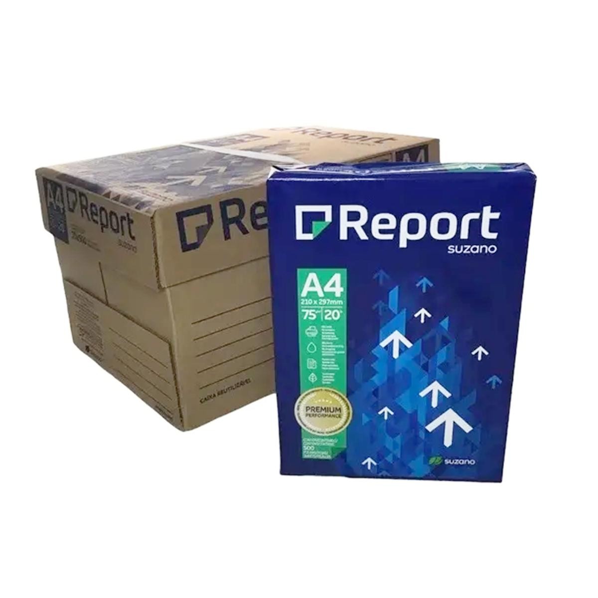 5 Reams Of Paper 500 Pages A4 75G Premium For Office Printer Printers