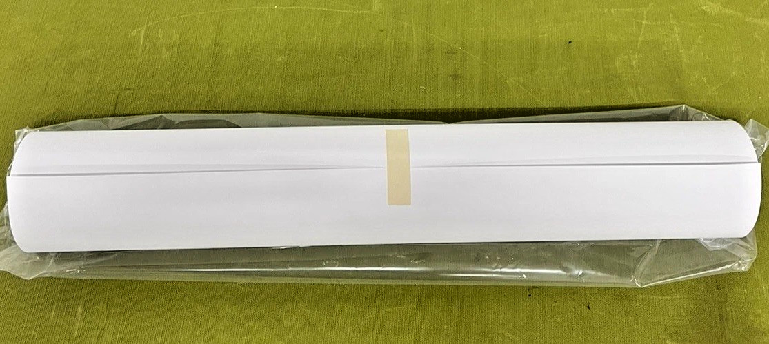 HP Q1404A Coated Printer Paper Roll – White 24′ x 120 feet