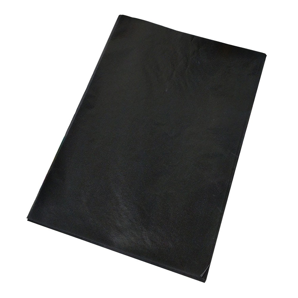 75pcs Transfer Paper Tracing Paper Graphite Painting (Black) tracing paper