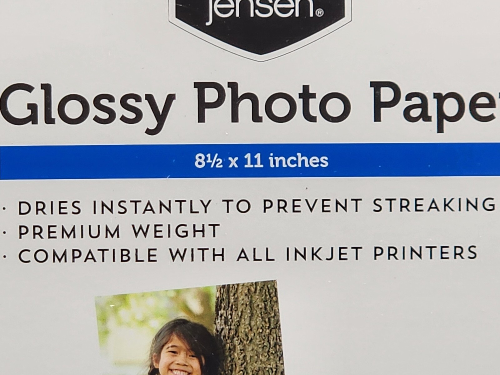 Real Photograph Quality Photo Paper Glossy 100 Sheets 8.5 x 11 Inkjet NEW