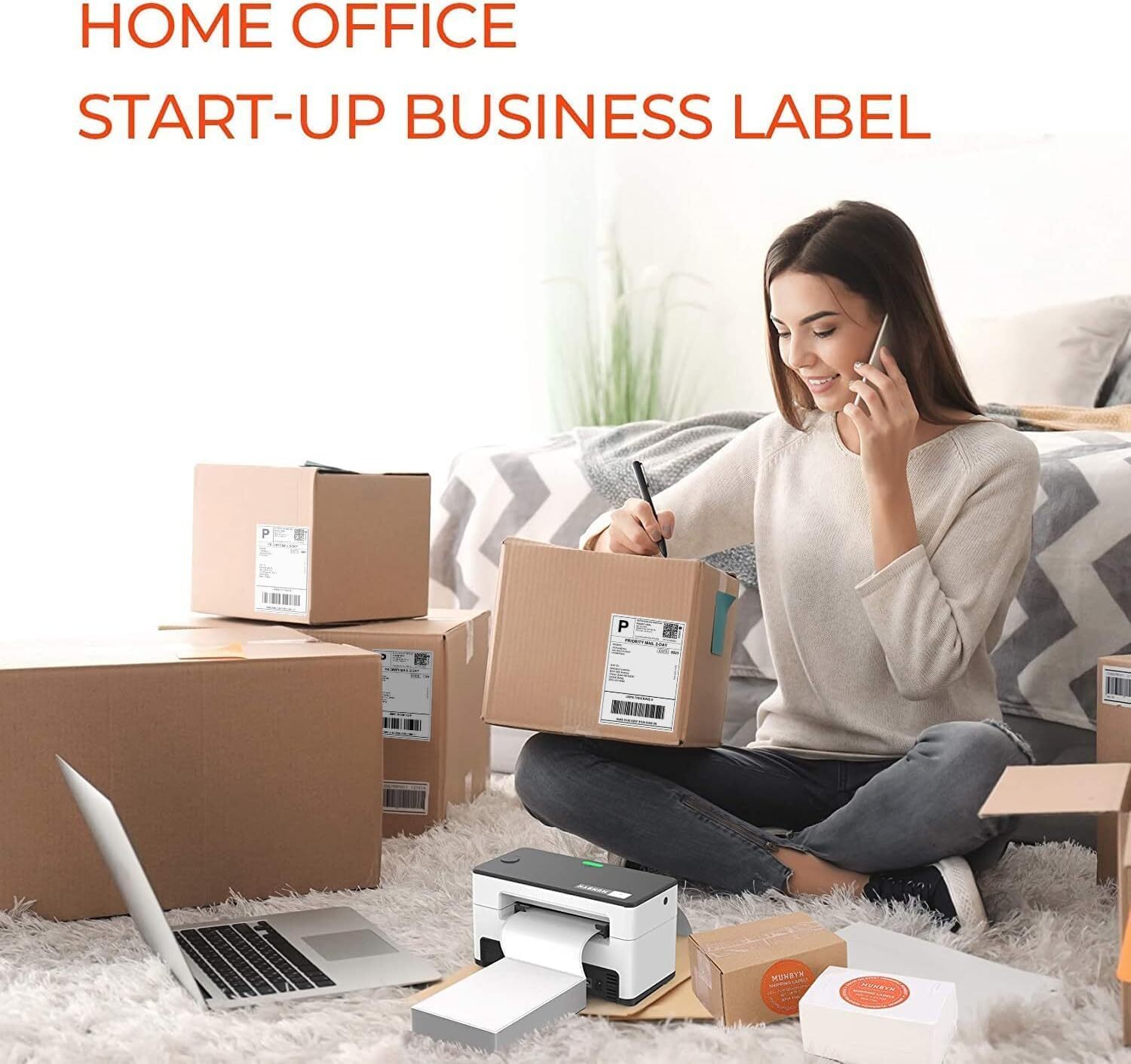 Thermal Direct Shipping Label (Pack of 500 4×6 Per Labels) – Commercial Grade