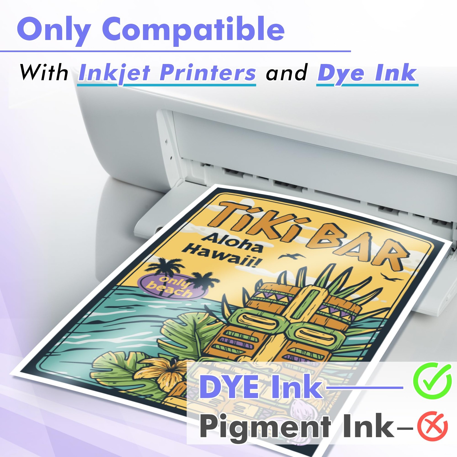 Koala Glossy Inkjet Photo Paper Thick 11×17 Inch 100 PCS 54LB 200gsm Dye