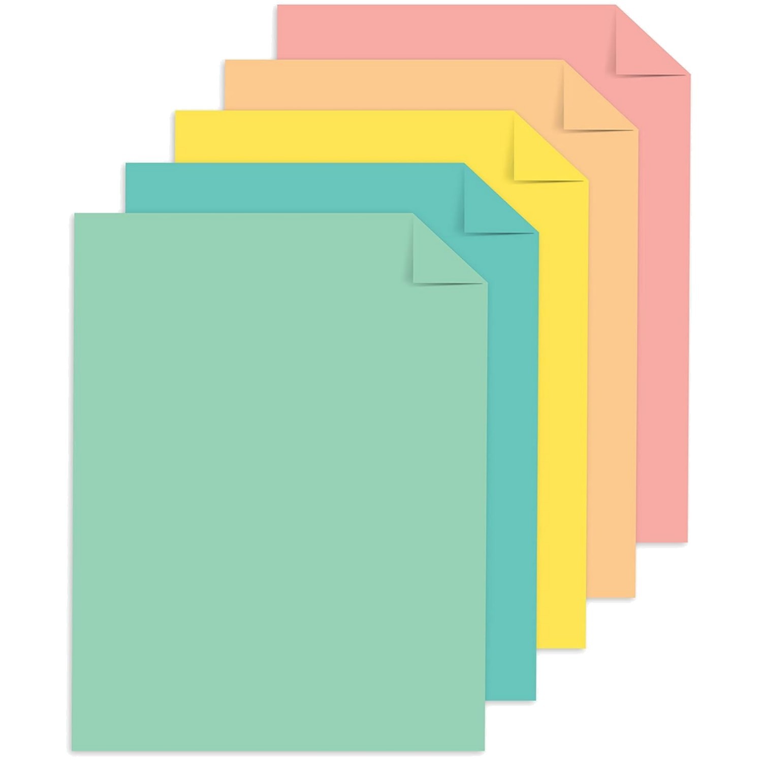 Punchy Pastel Colored Paper Pack