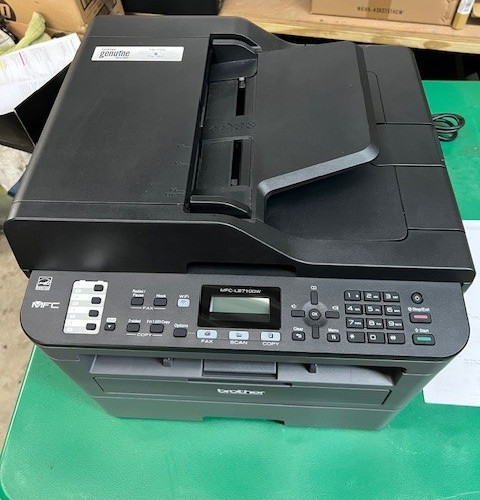 Brother MFC-L271ODW printer fax scan copy TESTED