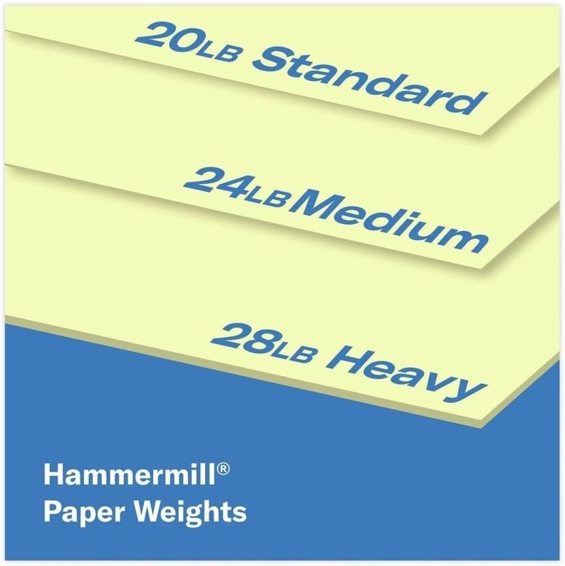 Colored Copy Paper – 8.5 x 11 Inches, 5000 Sheets